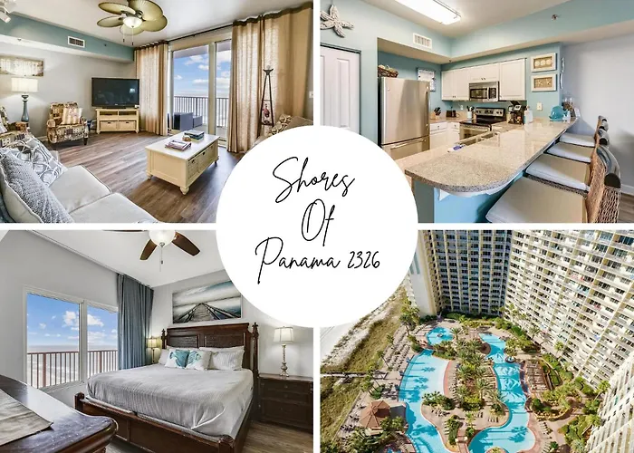 Shores Of Panama 2326 - 1 Bedroom Bunks Sleeps 6, Reserved Parking! Condo